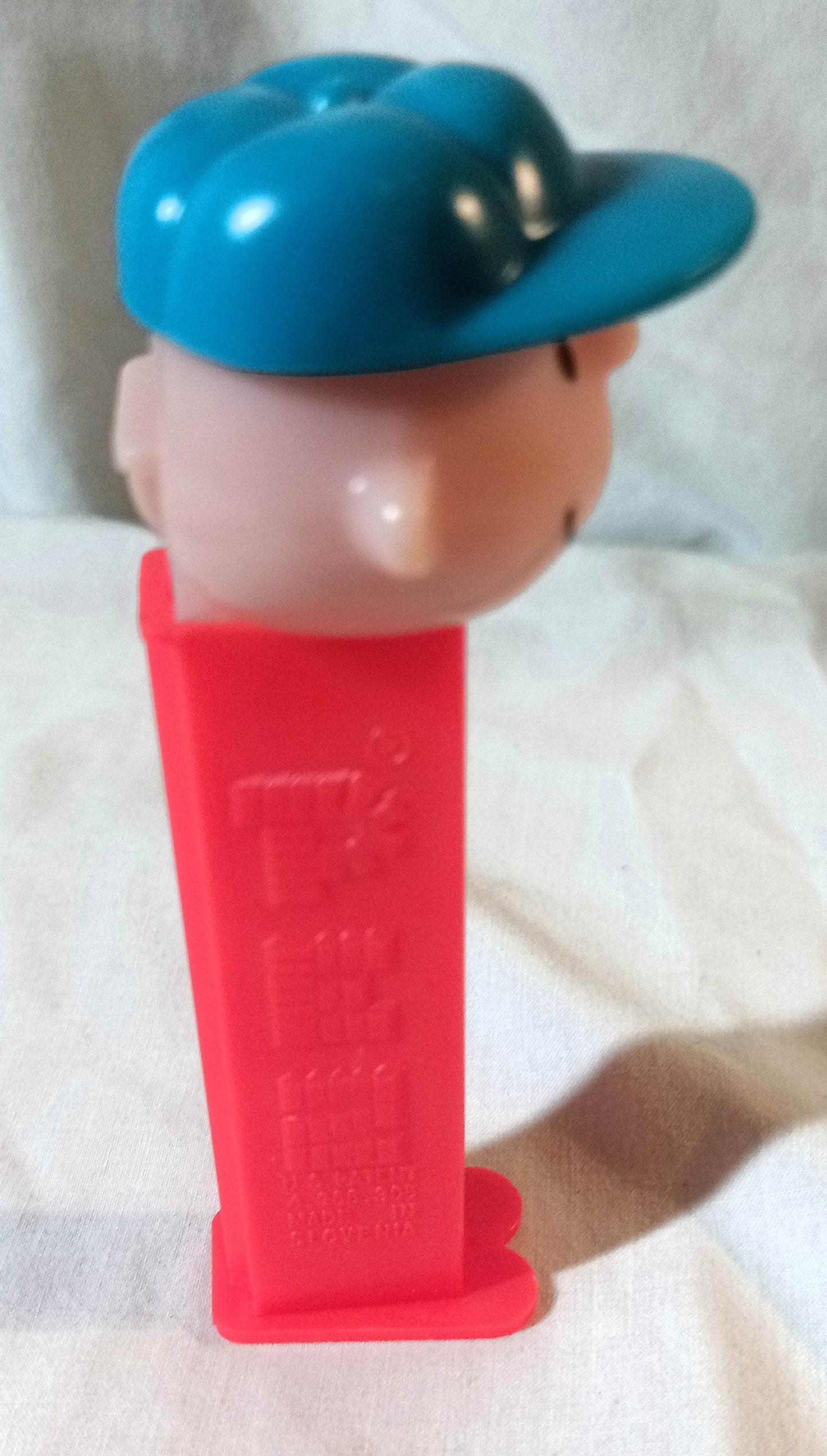 Pez Peanuts Charlie Brown Candy Dispenser Slovenia 2000 - TulipStuff