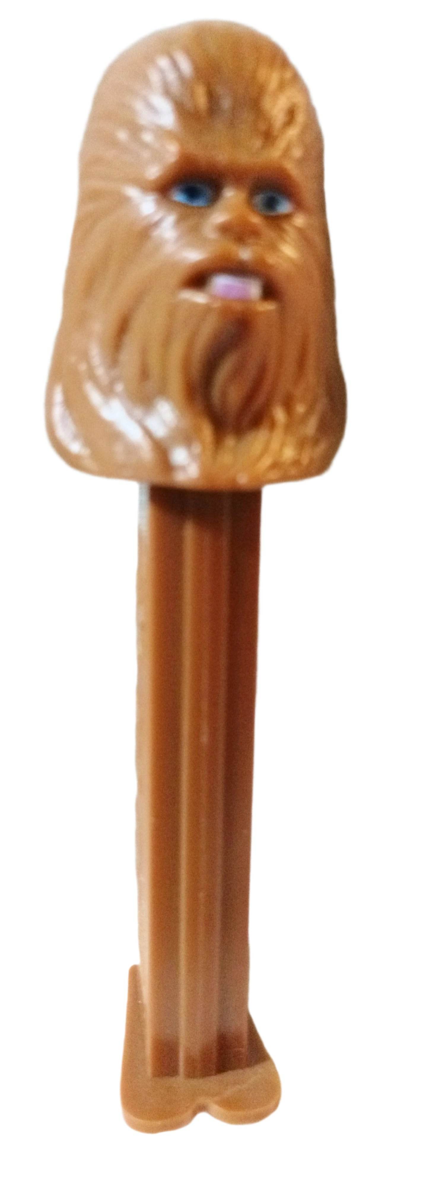 Pez Star Wars Chewbacca LucasFilm Candy Dispenser Slovenia 1997 - TulipStuff