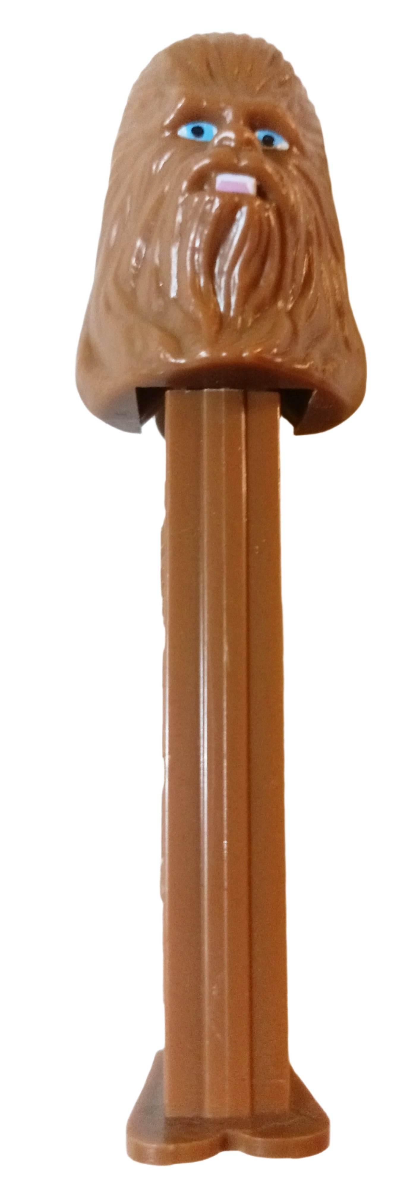 Pez Star Wars Chewbacca LucasFilm Candy Dispenser Slovenia 1997 - TulipStuff