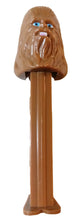 Load image into Gallery viewer, Pez Star Wars Chewbacca LucasFilm Candy Dispenser Slovenia 1997 - TulipStuff
