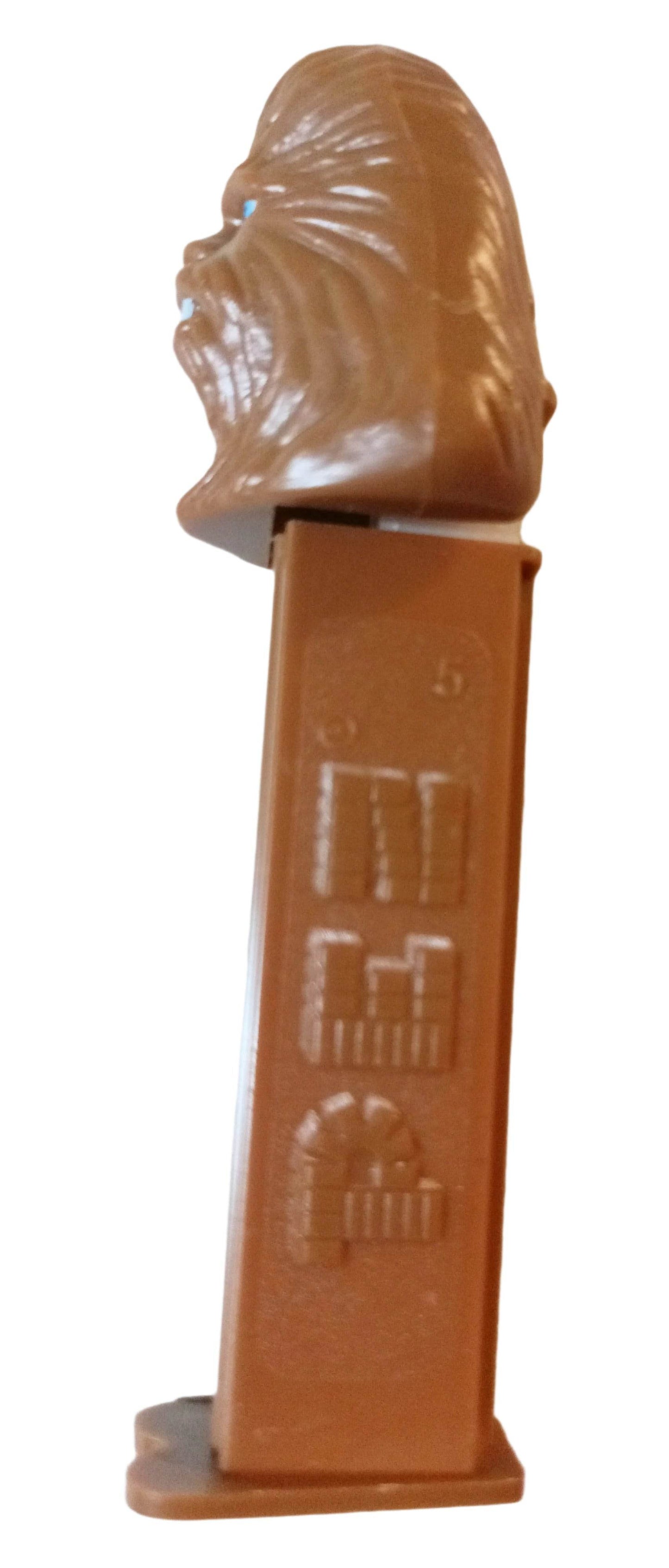 Pez Star Wars Chewbacca LucasFilm Candy Dispenser Slovenia 1997 - TulipStuff