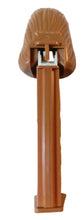 Load image into Gallery viewer, Pez Star Wars Chewbacca LucasFilm Candy Dispenser Slovenia 1997 - TulipStuff
