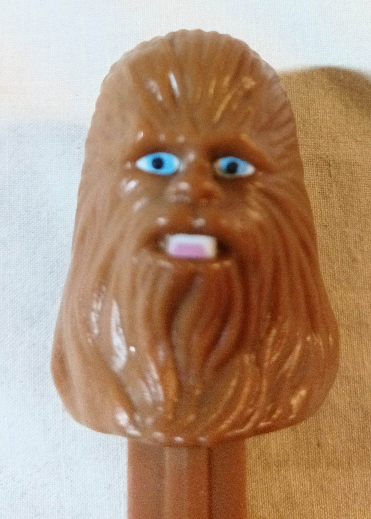 Pez Star Wars Chewbacca LucasFilm Candy Dispenser Slovenia 1997 - TulipStuff