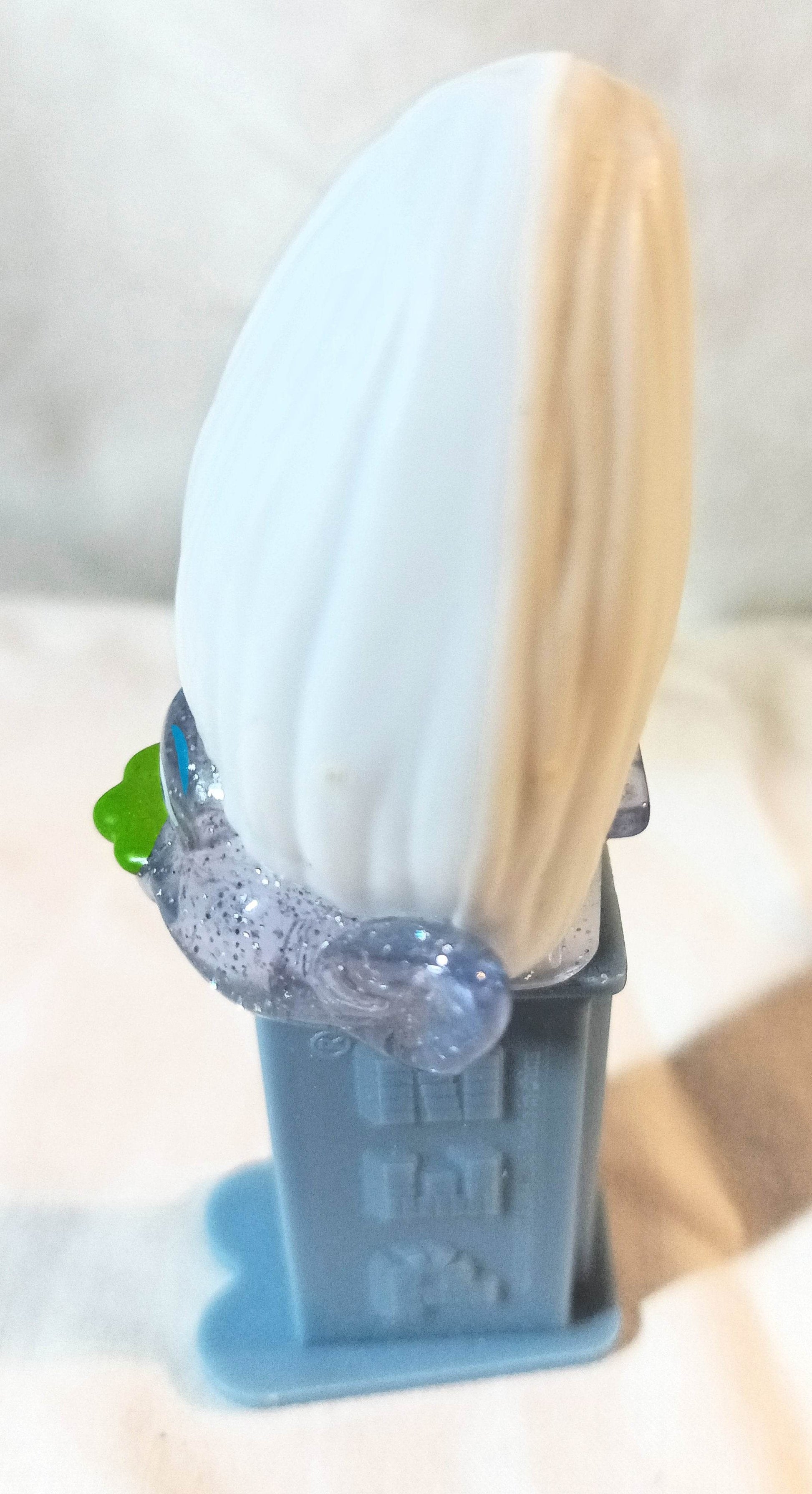 Pez Trolls Crystal Guy Diamond Mini Candy Dispenser 2016 - TulipStuff