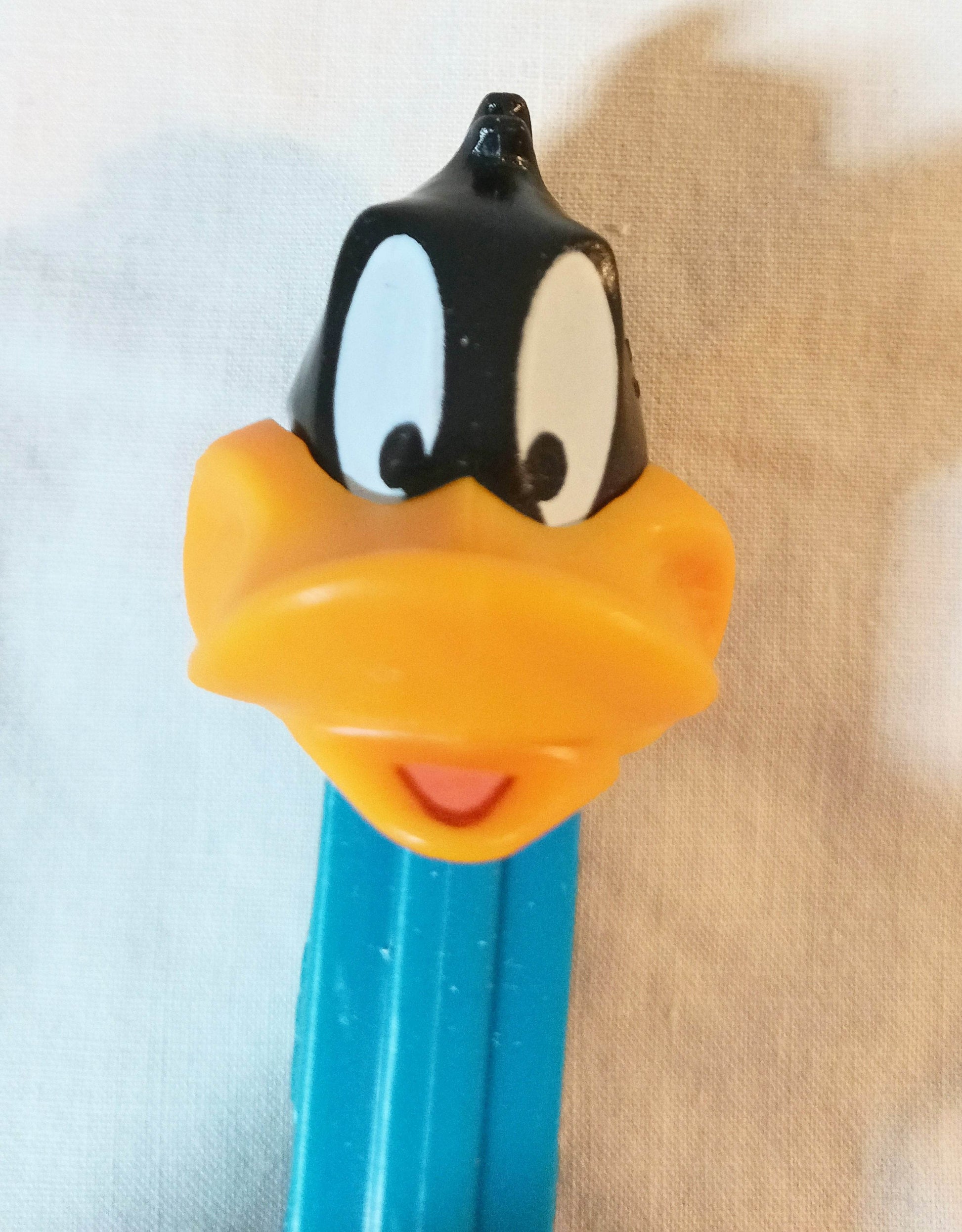Pez Daffy Duck Looney Tunes Candy Dispenser Hungary 1996 - TulipStuff