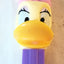 Pez Daisy Duck Candy Dispenser Purple Hungary 1997 - TulipStuff