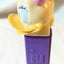 Pez Daisy Duck Candy Dispenser Purple Hungary 1997 - TulipStuff