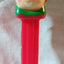 Pez Season's Greetings Holiday Red/Green Elf Candy Dispenser - TulipStuff