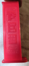Load image into Gallery viewer, Pez Season&#39;s Greetings Holiday Red/Green Elf Candy Dispenser - TulipStuff
