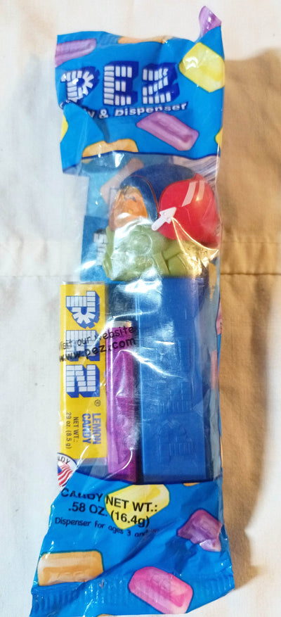Pez 9-11 Emergency Heroes Pete The Pilot Candy Dispenser 2003 Sealed - TulipStuff