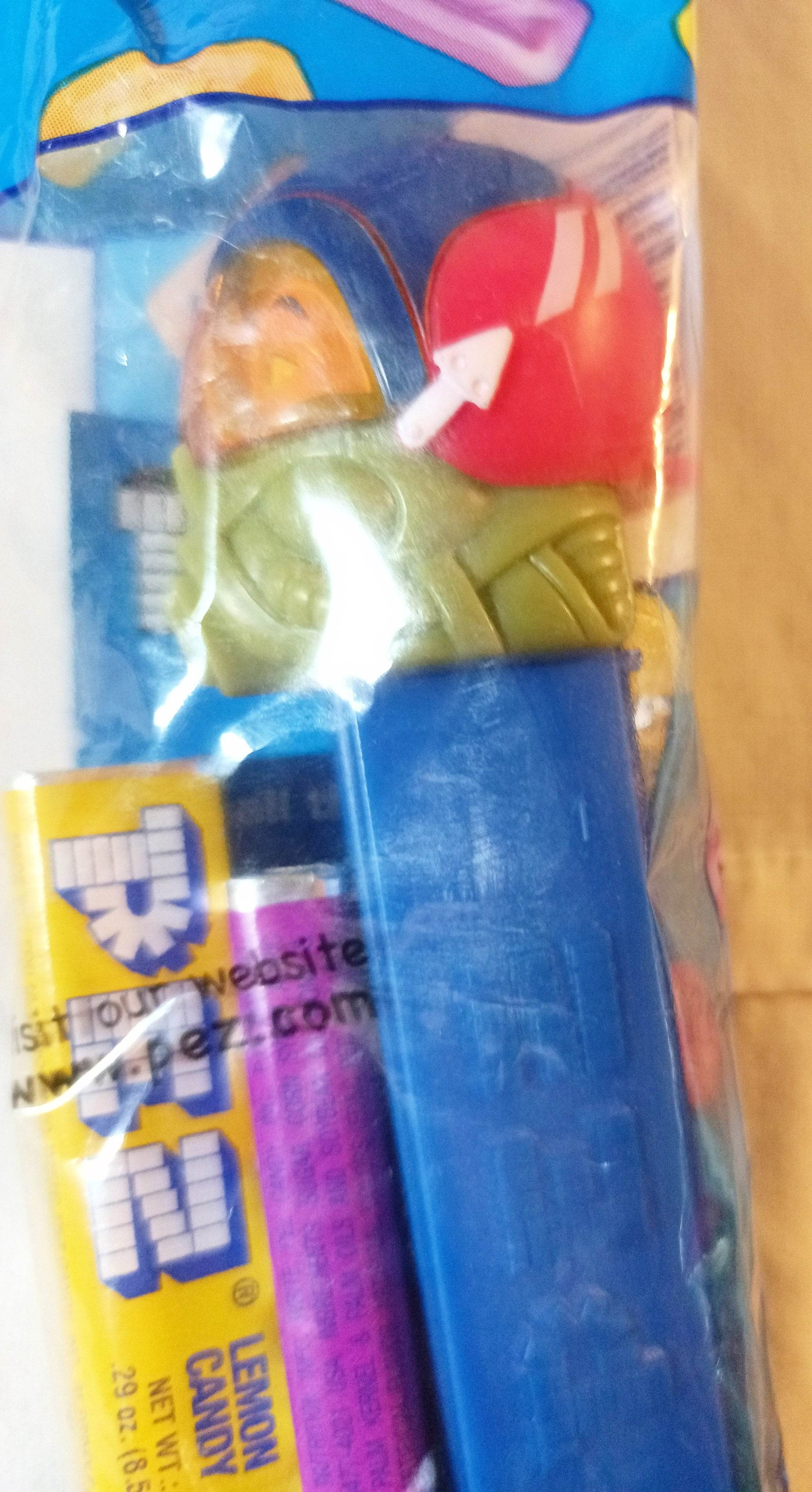 Pez 9-11 Emergency Heroes Pete The Pilot Candy Dispenser 2003 Sealed - TulipStuff