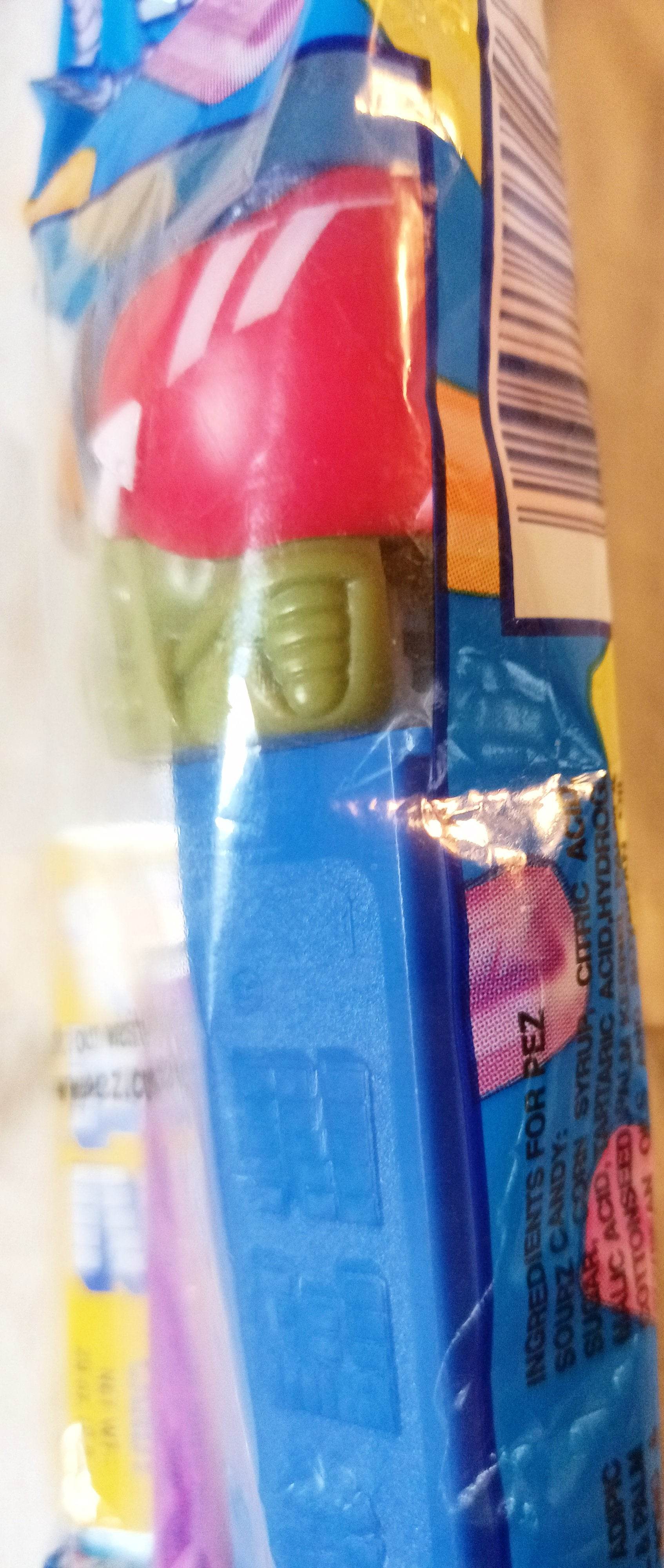 Pez 9-11 Emergency Heroes Pete The Pilot Candy Dispenser 2003 Sealed - TulipStuff