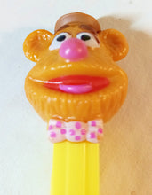 Load image into Gallery viewer, Pez Fozzie Bear Muppets Candy Dispenser Czech Republic 1991 - TulipStuff

