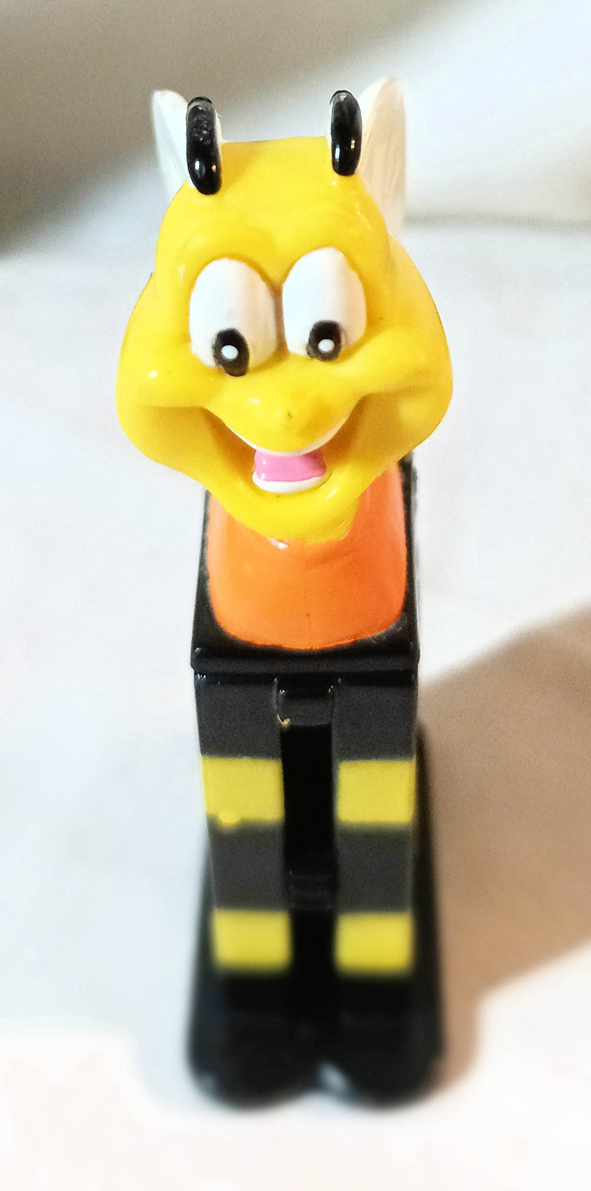Pez Honey Nut Cheerios Bee General Mills Mini Candy Dispenser 2001 - TulipStuff