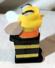Load image into Gallery viewer, Pez Honey Nut Cheerios Bee General Mills Mini Candy Dispenser 2001 - TulipStuff
