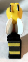 Load image into Gallery viewer, Pez Honey Nut Cheerios Bee General Mills Mini Candy Dispenser 2001 - TulipStuff
