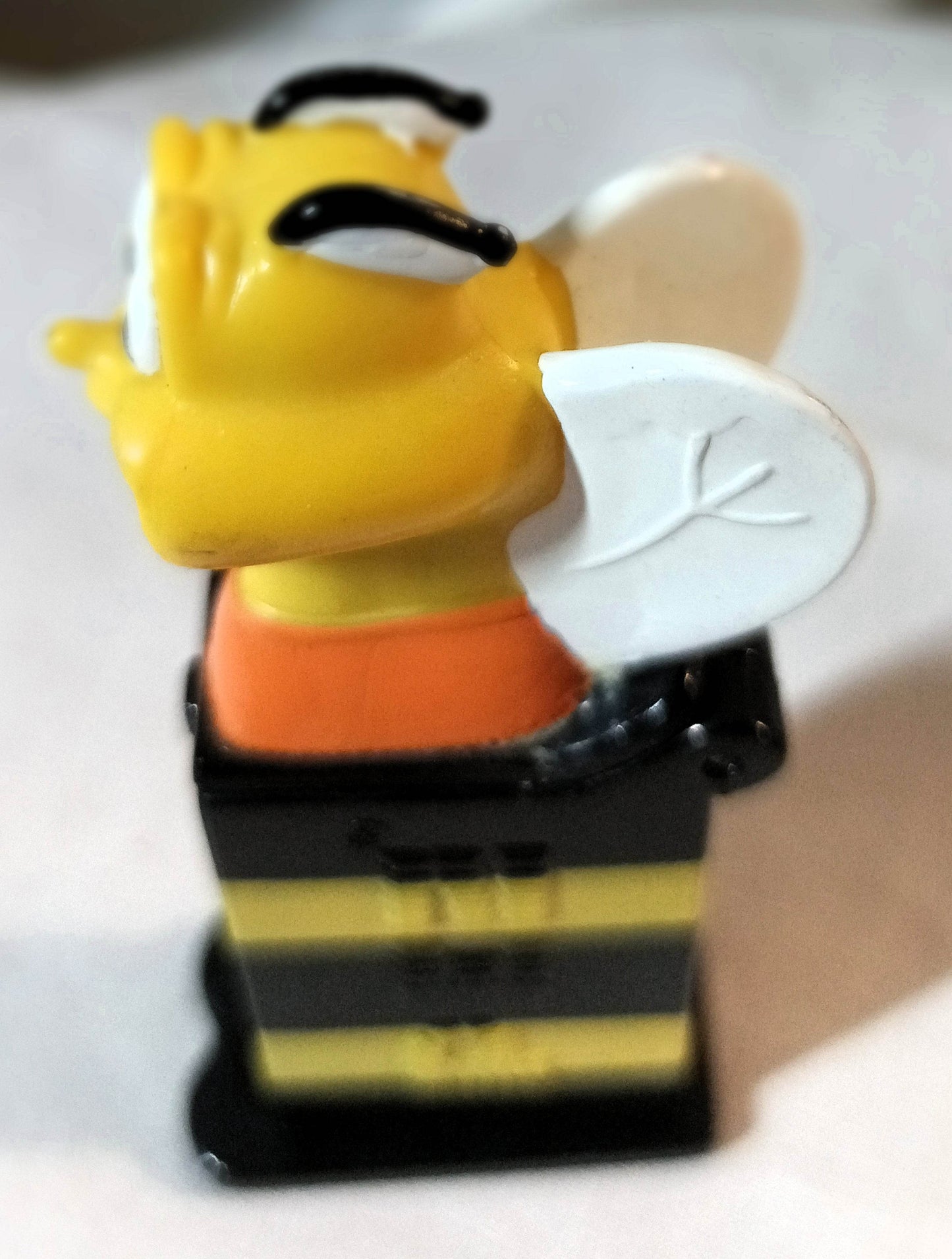 Pez Honey Nut Cheerios Bee General Mills Mini Candy Dispenser 2001 - TulipStuff