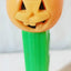 Pez Jack-O-Lantern Pumpkin Candy Dispenser Austria 1981 No Feet - TulipStuff