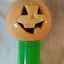Pez Jack-O-Lantern Pumpkin Candy Dispenser Austria 1981 No Feet - TulipStuff