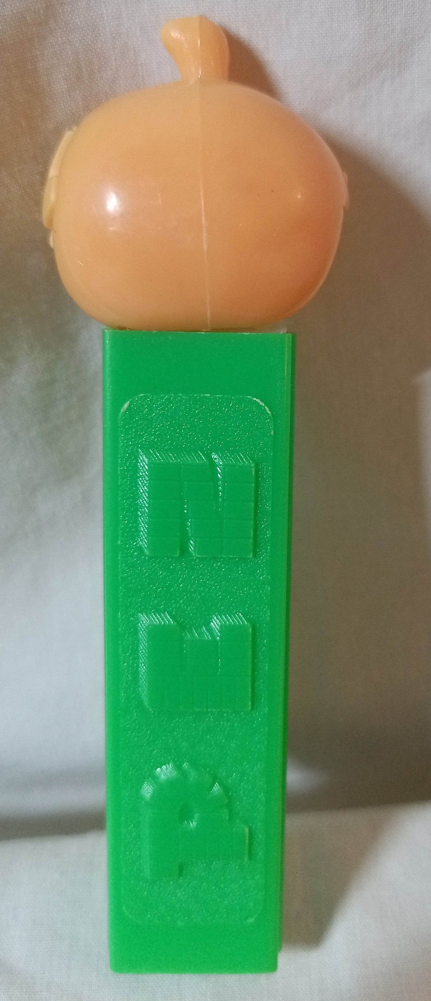 Pez Jack-O-Lantern Pumpkin Candy Dispenser Austria 1981 No Feet - TulipStuff