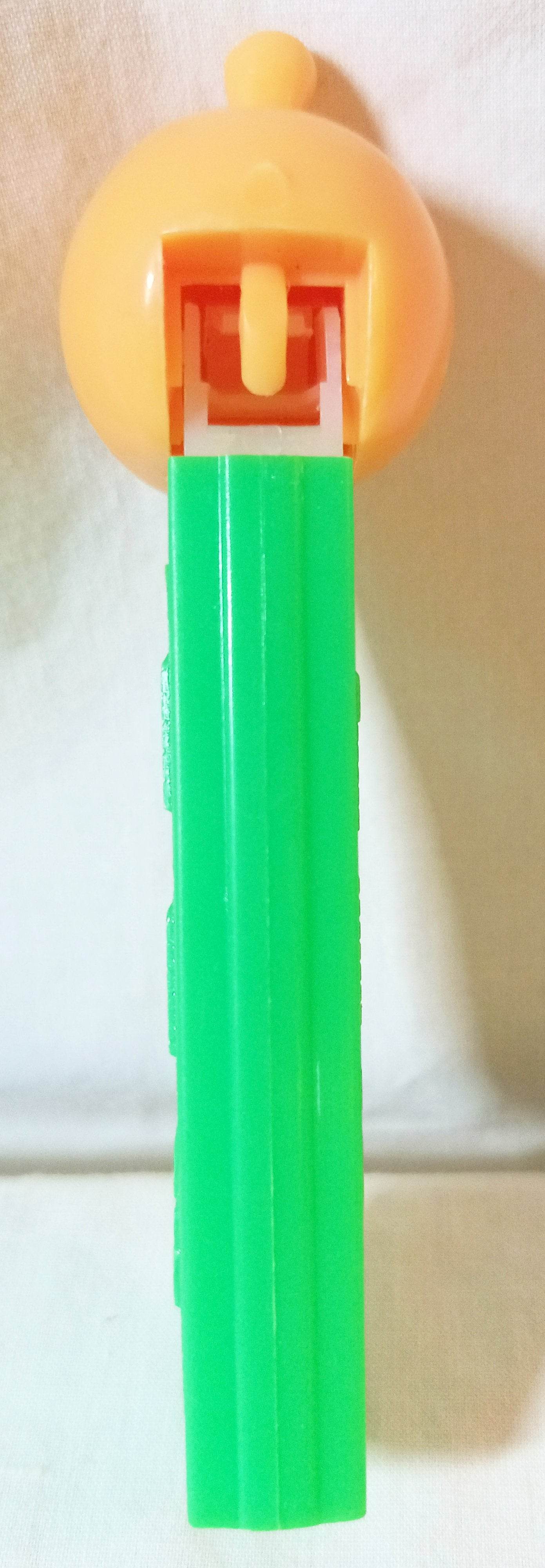 Pez Jack-O-Lantern Pumpkin Candy Dispenser Austria 1981 No Feet - TulipStuff