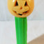 Pez Jack-O-Lantern Pumpkin Candy Dispenser Austria 1987 w/feet - TulipStuff