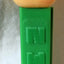 Pez Jack-O-Lantern Pumpkin Candy Dispenser Austria 1987 w/feet - TulipStuff