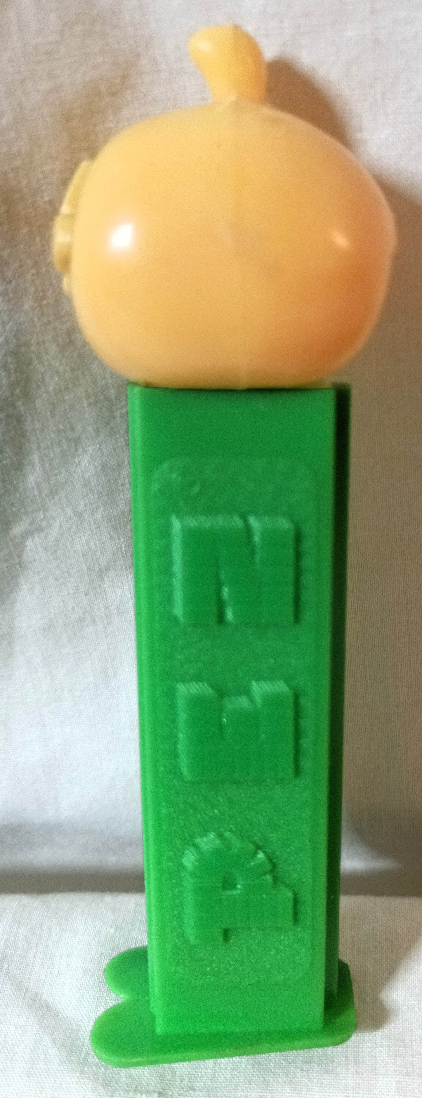 Pez Jack-O-Lantern Pumpkin Candy Dispenser Austria 1987 w/feet - TulipStuff