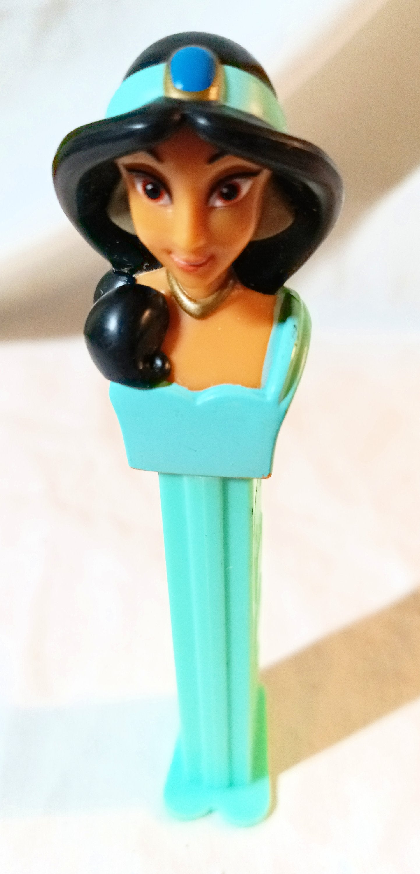 Pez Disney Princess Jasmine from Aladdin Candy Dispenser 2005 - TulipStuff
