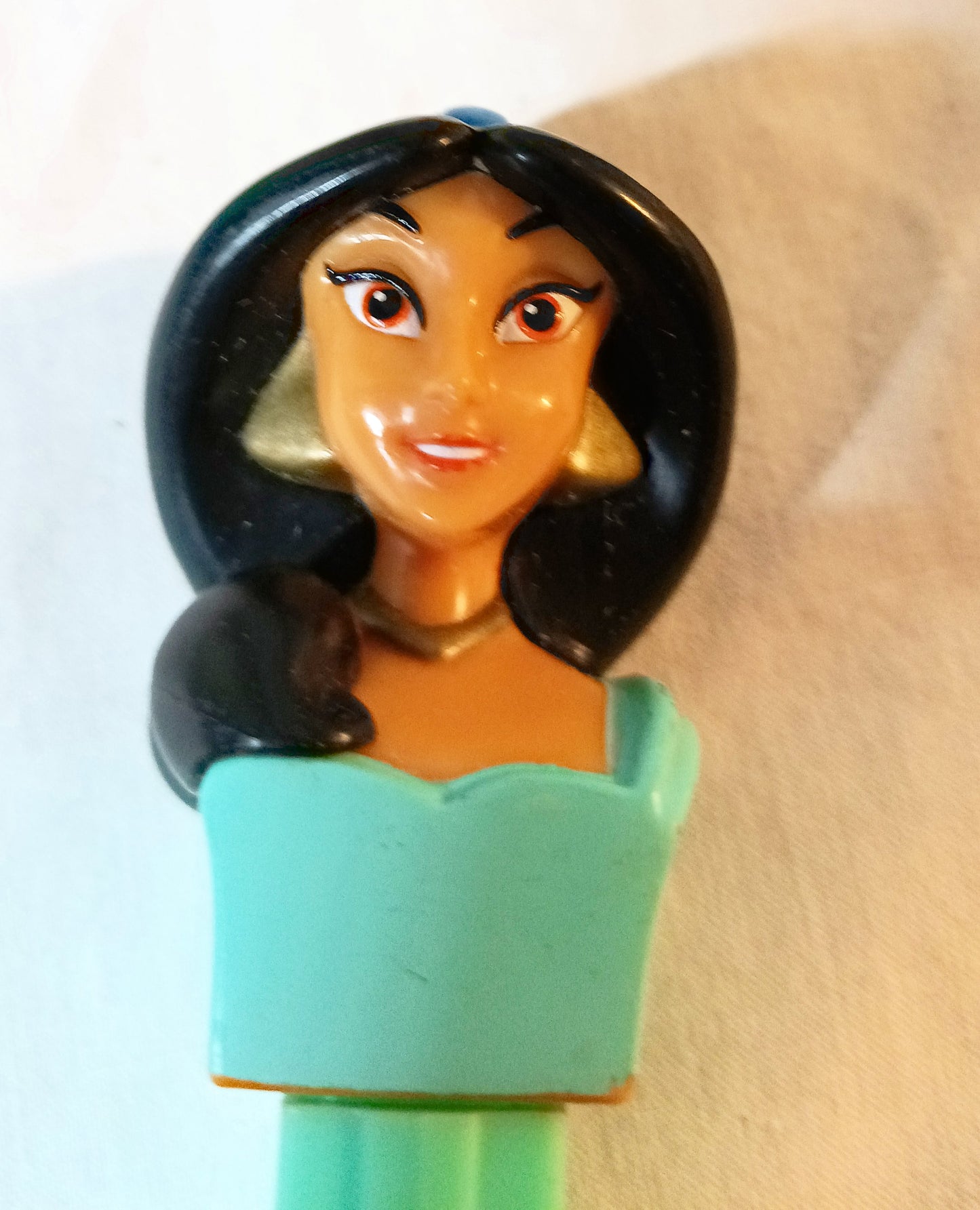 Pez Disney Princess Jasmine from Aladdin Candy Dispenser 2005 - TulipStuff