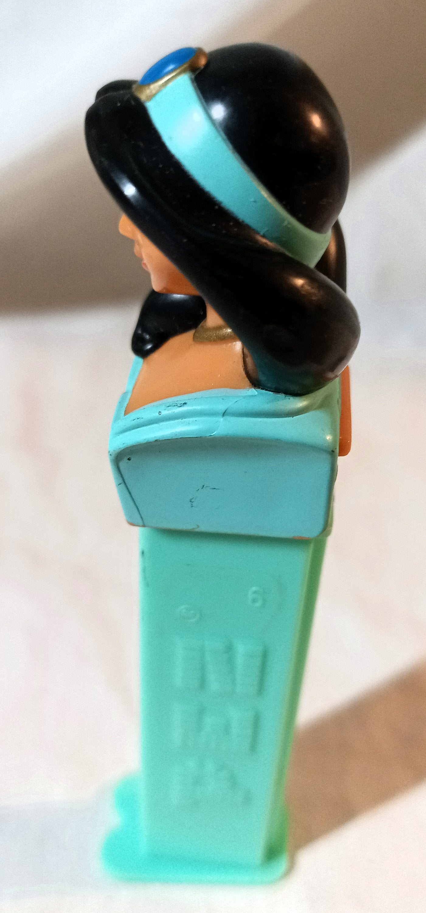 Pez Disney Princess Jasmine from Aladdin Candy Dispenser 2005 - TulipStuff