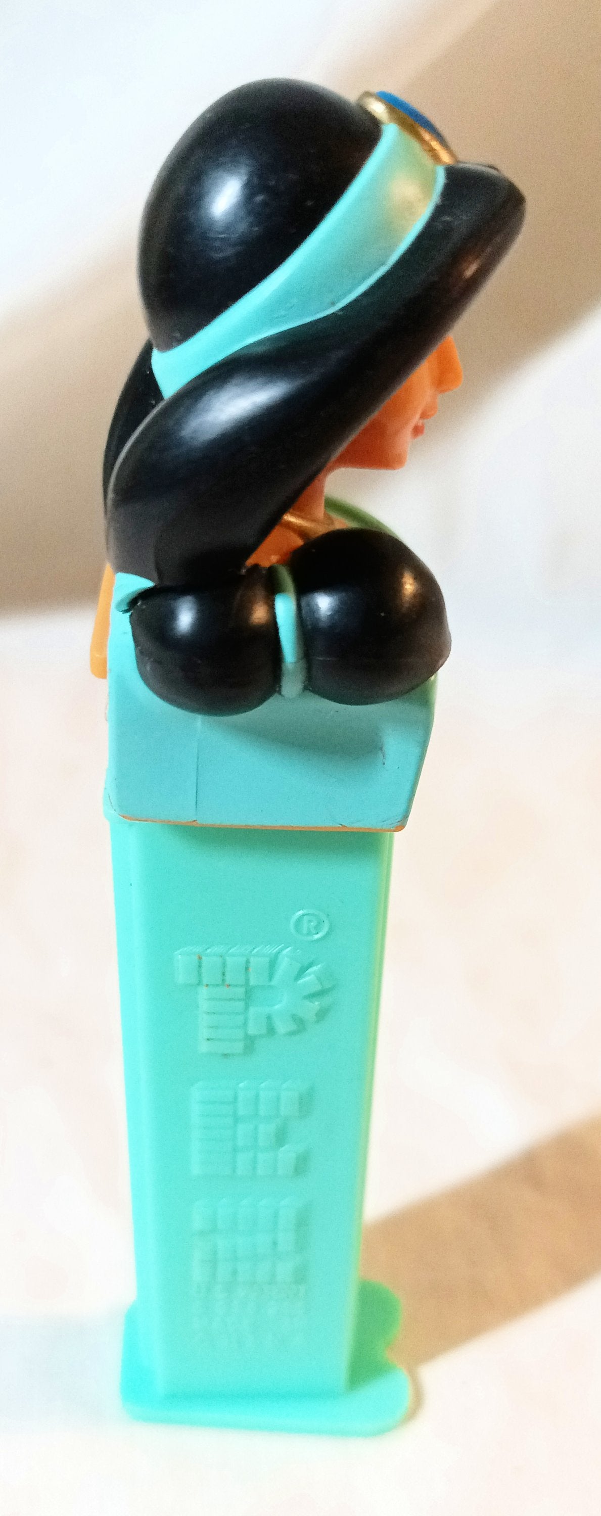 Pez Disney Princess Jasmine from Aladdin Candy Dispenser 2005 - TulipStuff