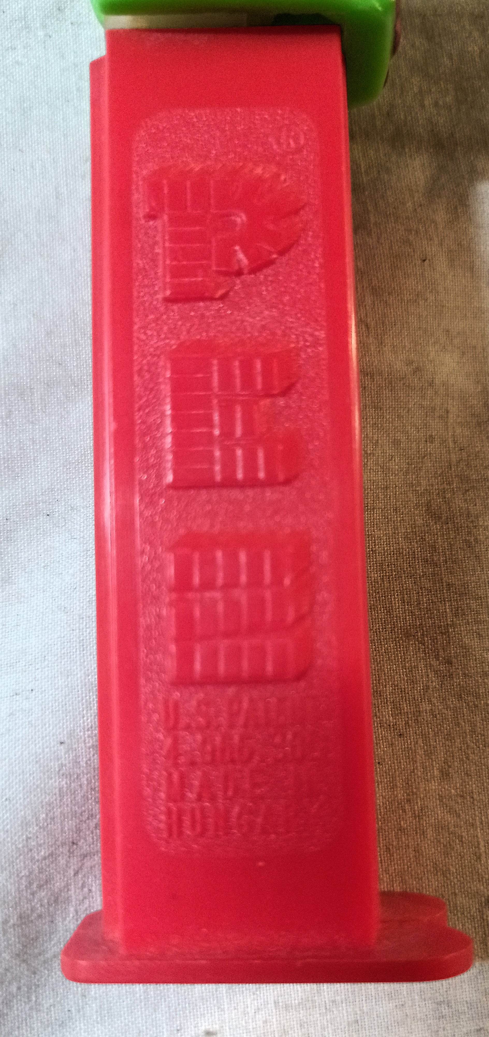 Pez Kermit The Frog Muppets Candy Dispenser Hungary 1991 - TulipStuff