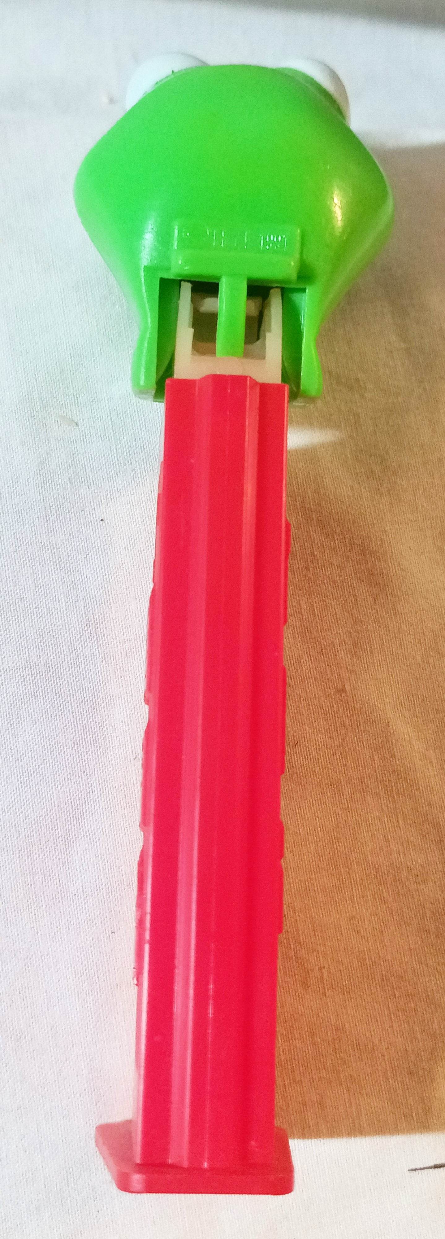 Pez Kermit The Frog Muppets Candy Dispenser Hungary 1991 - TulipStuff