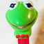 Pez Kermit The Frog Muppets Candy Dispenser Hungary 1991 - TulipStuff