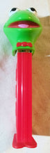 Load image into Gallery viewer, Pez Kermit The Frog Muppets Candy Dispenser Hungary 1991 - TulipStuff
