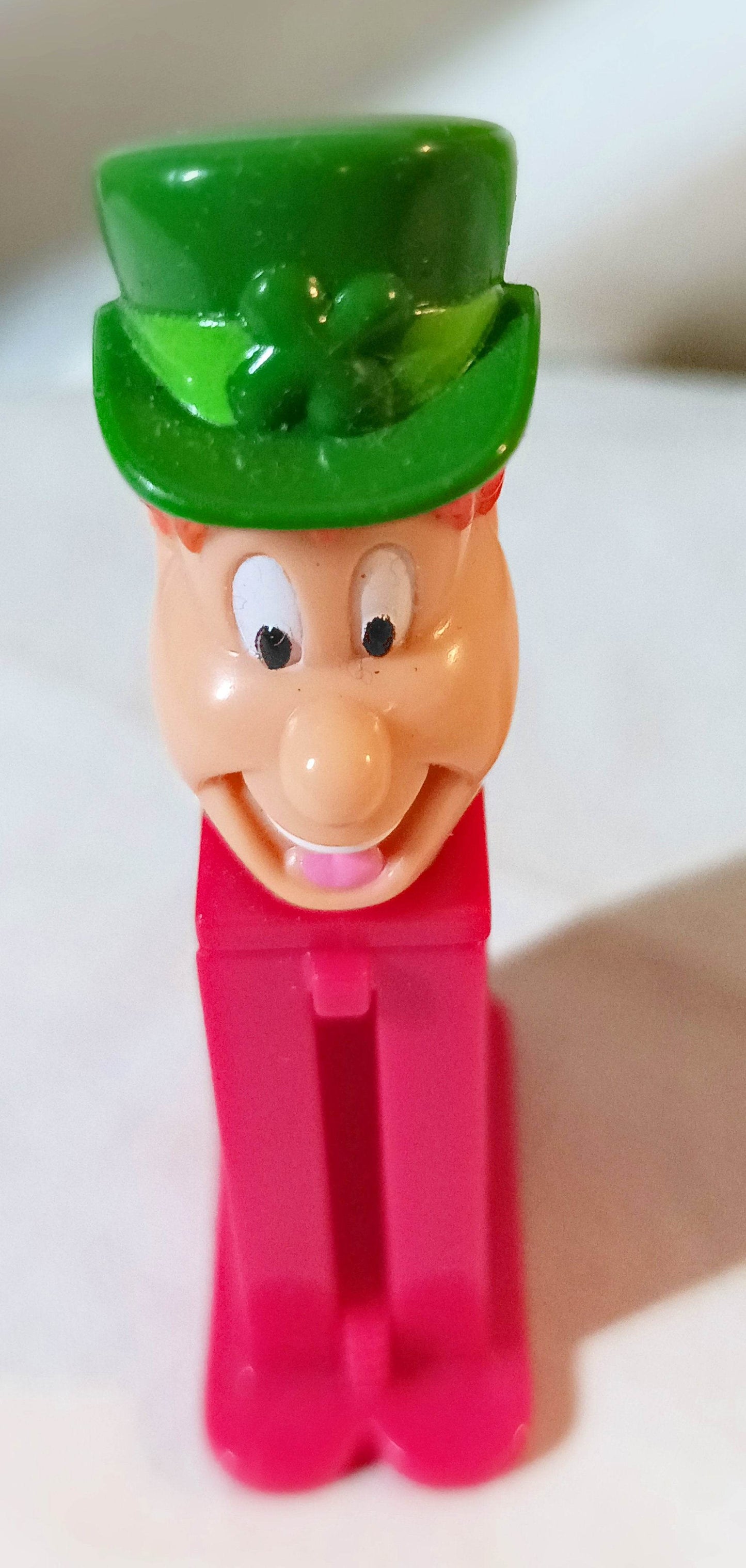 Pez Licky Charms Leprechaun General Mills Mini Candy Dispenser 2001 - TulipStuff