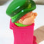 Pez Licky Charms Leprechaun General Mills Mini Candy Dispenser 2001 - TulipStuff