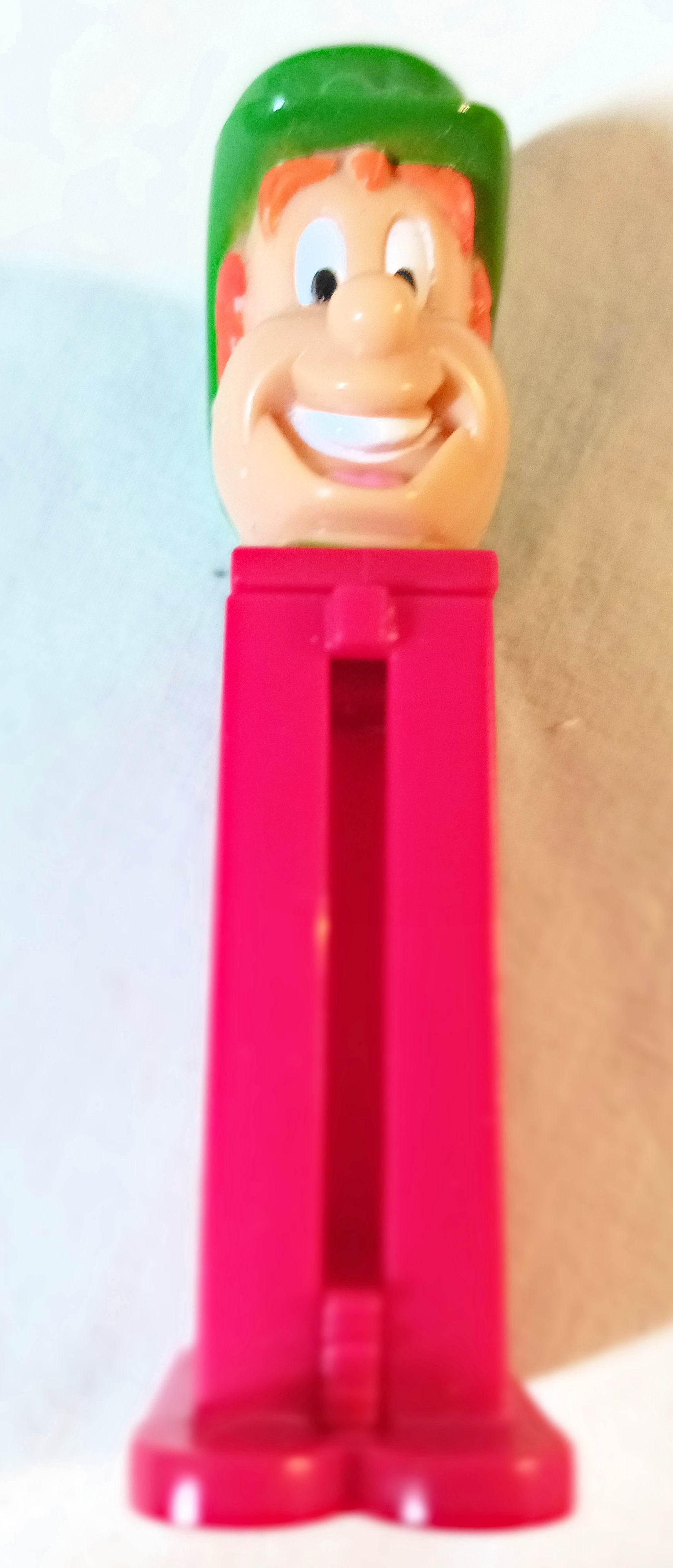Pez Licky Charms Leprechaun General Mills Mini Candy Dispenser 2001 - TulipStuff