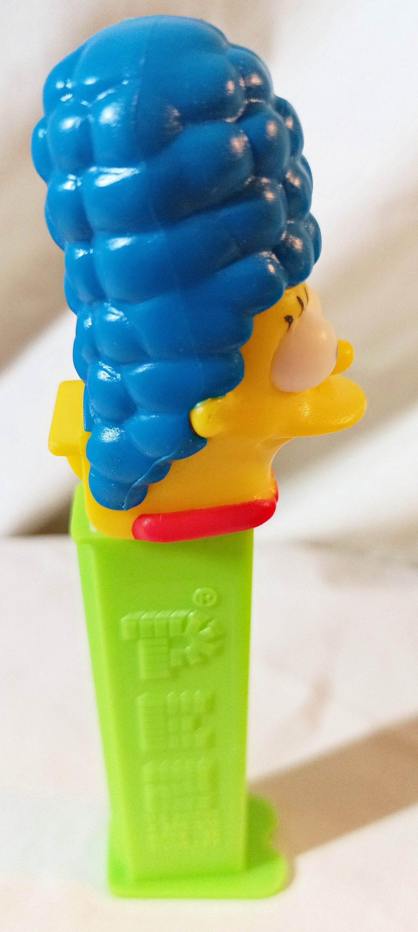 Pez Marge Simpson The Simpsons Candy Dispenser Hungary 2000 - TulipStuff