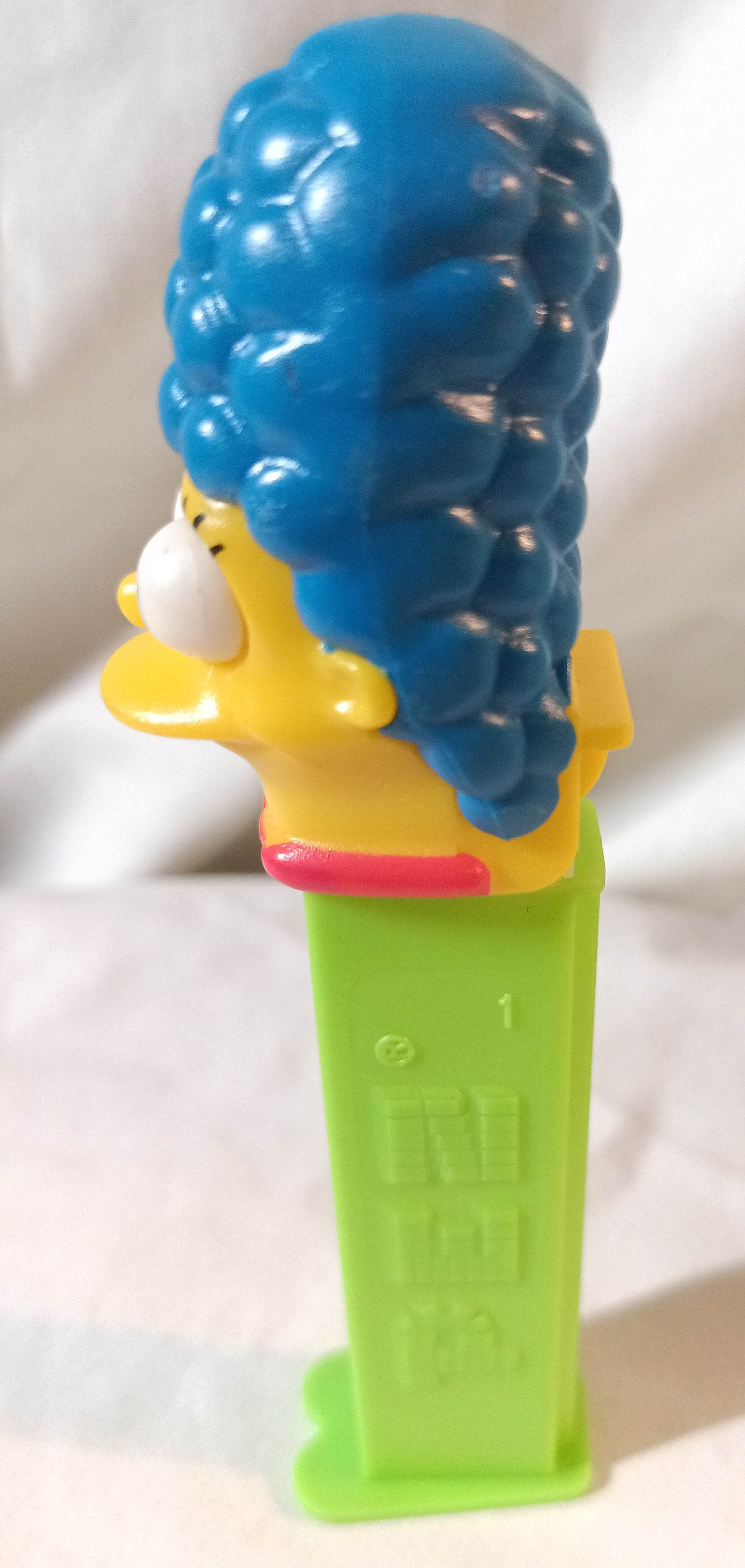 Pez Marge Simpson The Simpsons Candy Dispenser Hungary 2000 - TulipStuff