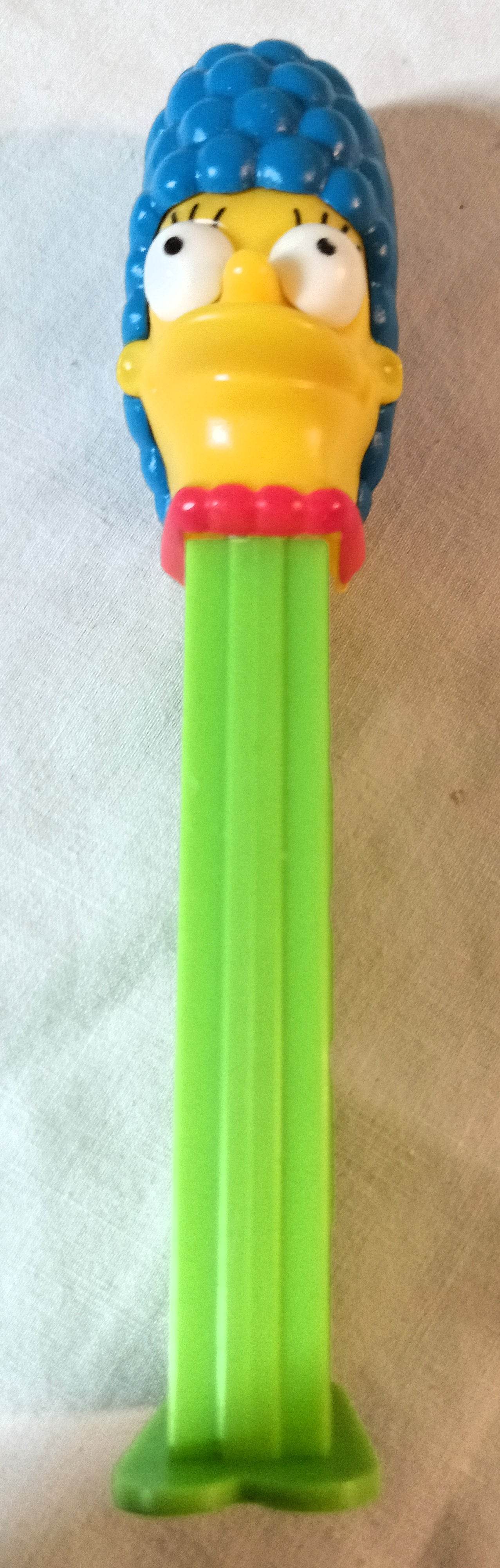 Pez Marge Simpson The Simpsons Candy Dispenser Hungary 2000 - TulipStuff