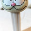 Pez Nermal Grey Tabby Cat (from Garfield) Candy Dispenser Slovenia 1991 - TulipStuff