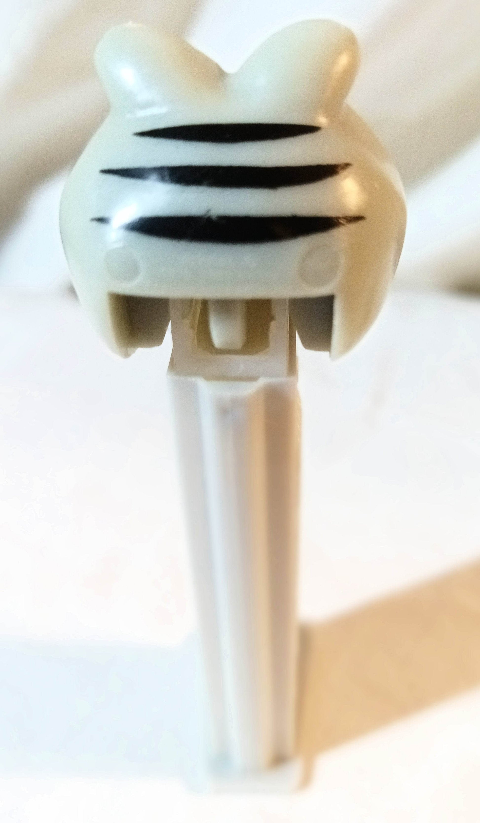 Pez Nermal Grey Tabby Cat (from Garfield) Candy Dispenser Slovenia 1991 - TulipStuff