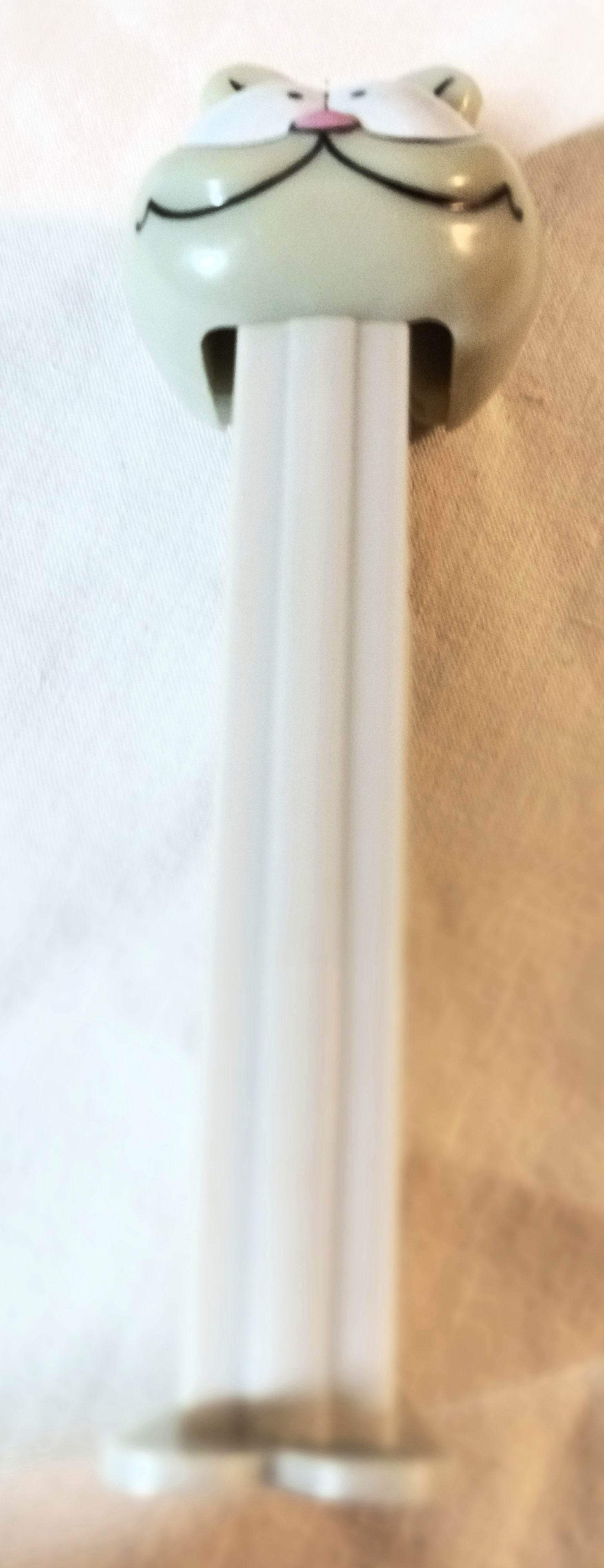 Pez Nermal Grey Tabby Cat (from Garfield) Candy Dispenser Slovenia 1991 - TulipStuff