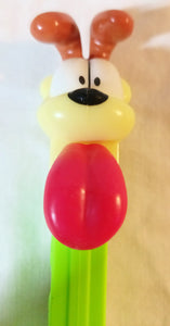 Pez Odie (from Garfield) Candy Dispenser Slovenia 1998 - TulipStuff