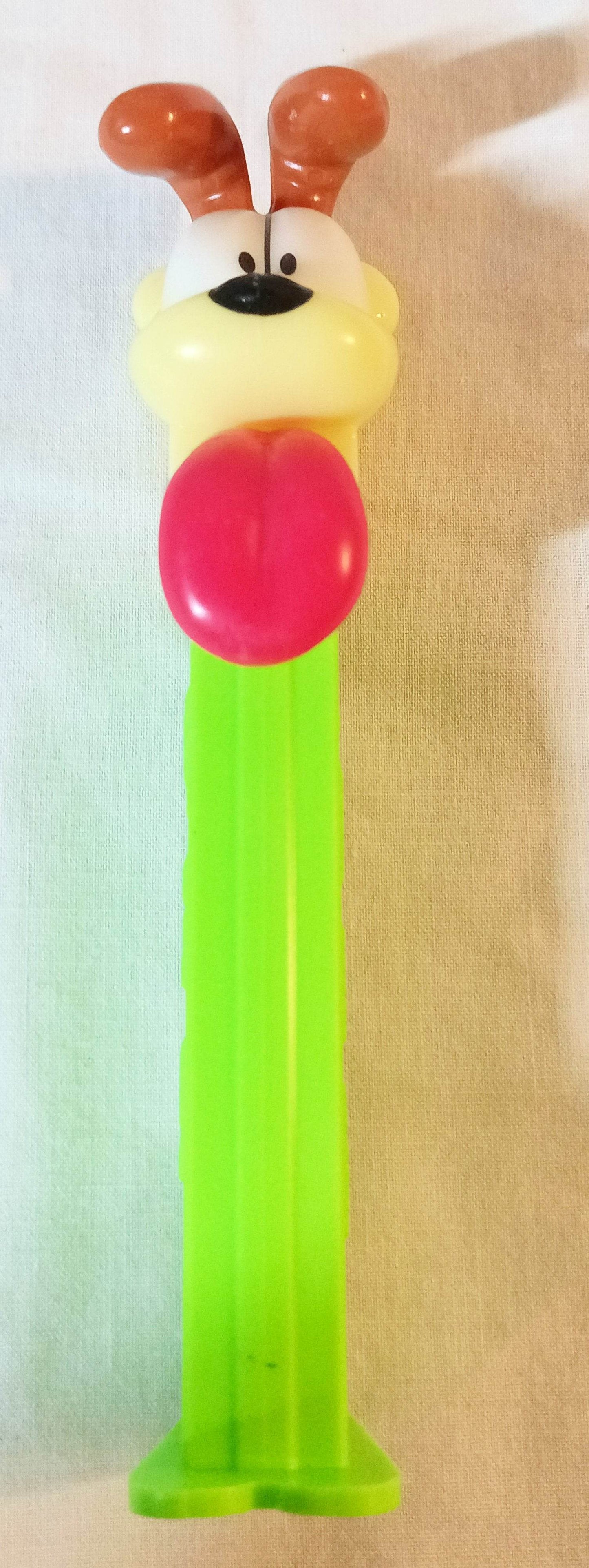 Pez Odie (from Garfield) Candy Dispenser Slovenia 1998 - TulipStuff