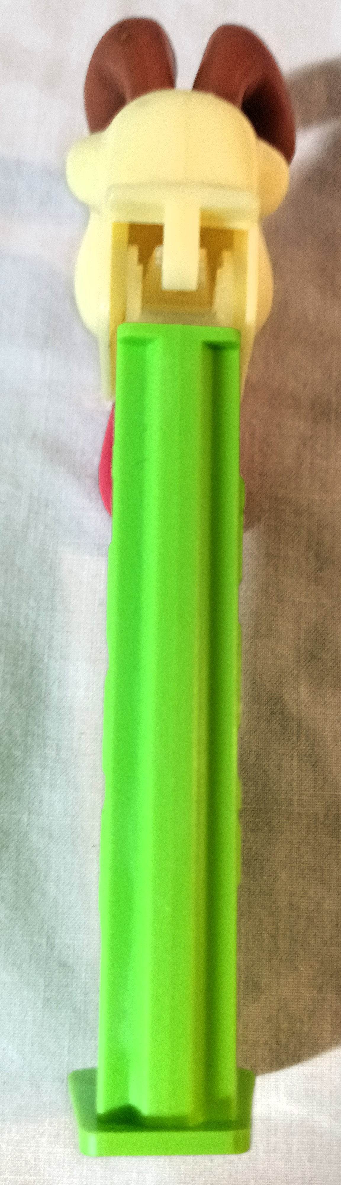 Pez Odie (from Garfield) Candy Dispenser Slovenia 1998 - TulipStuff