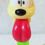 Pez Odie (from Garfield) Candy Dispenser Slovenia 1998 - TulipStuff