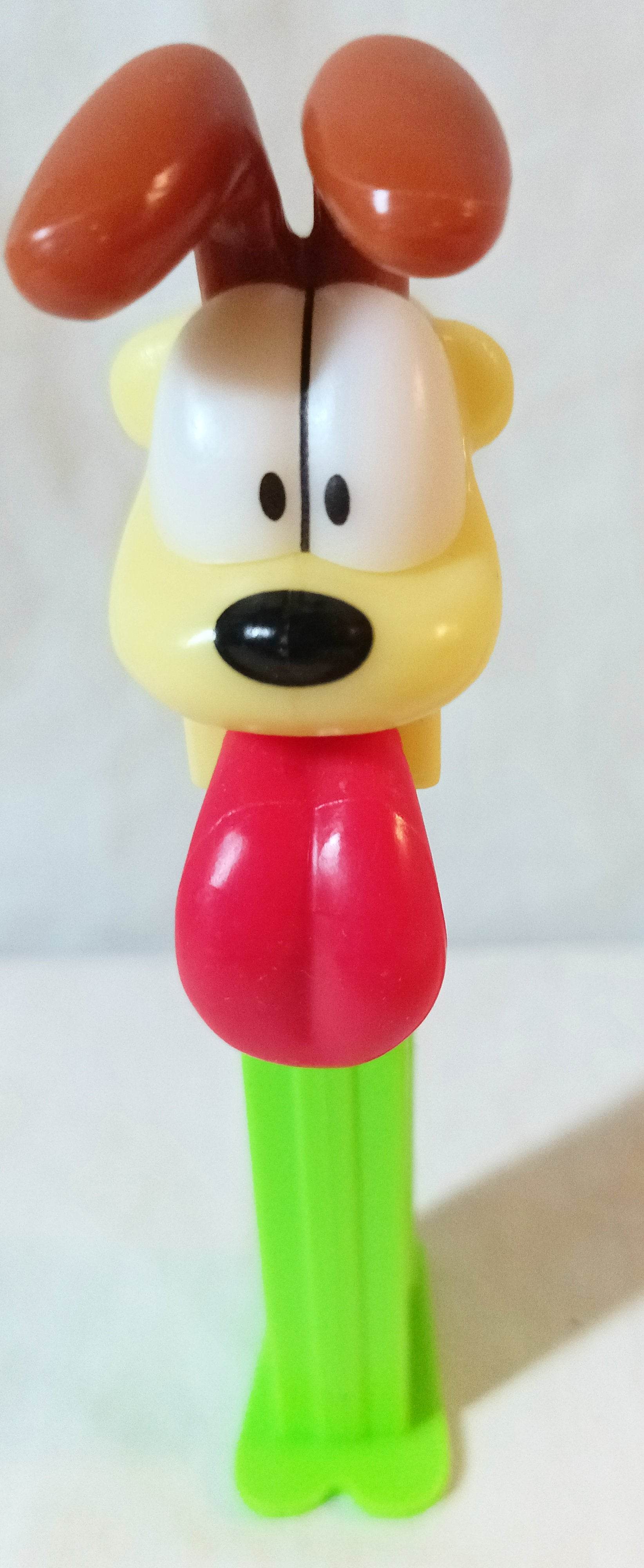 Pez Odie (from Garfield) Candy Dispenser Slovenia 1998 - TulipStuff